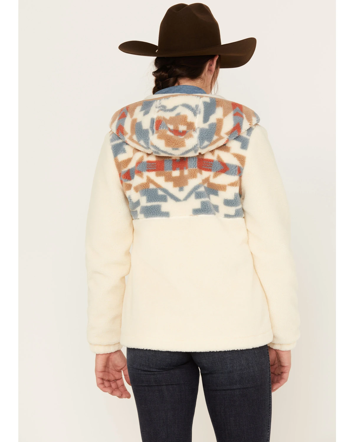 Pendleton Women's Berber Hoodie - Image 4