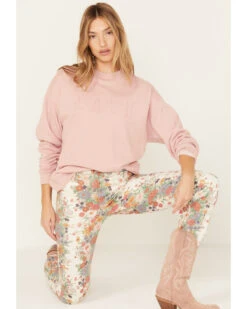 The NASH Collection Women's 3D Logo Sweatshirt