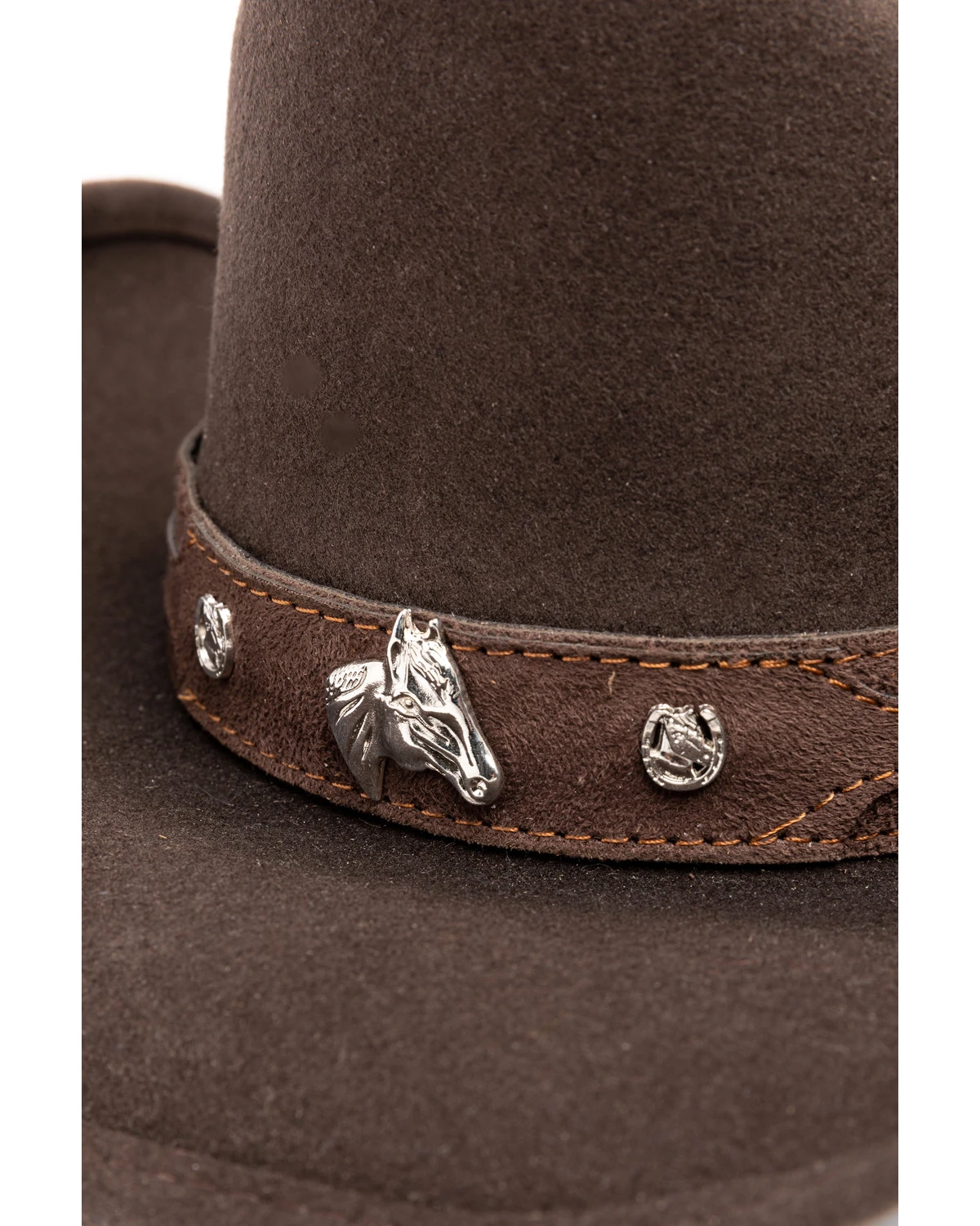 Bullhide Boys' Horsing Around Wool Cowboy Hat - Image 6