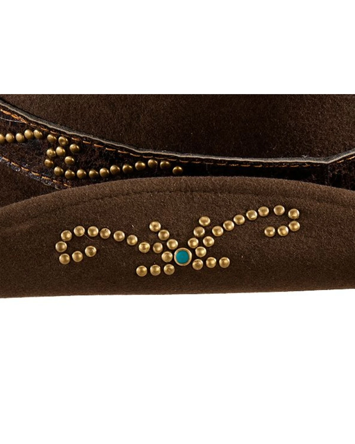 Bullhide Girls' More Than Friends Felt Cowgirl Hat - Image 3