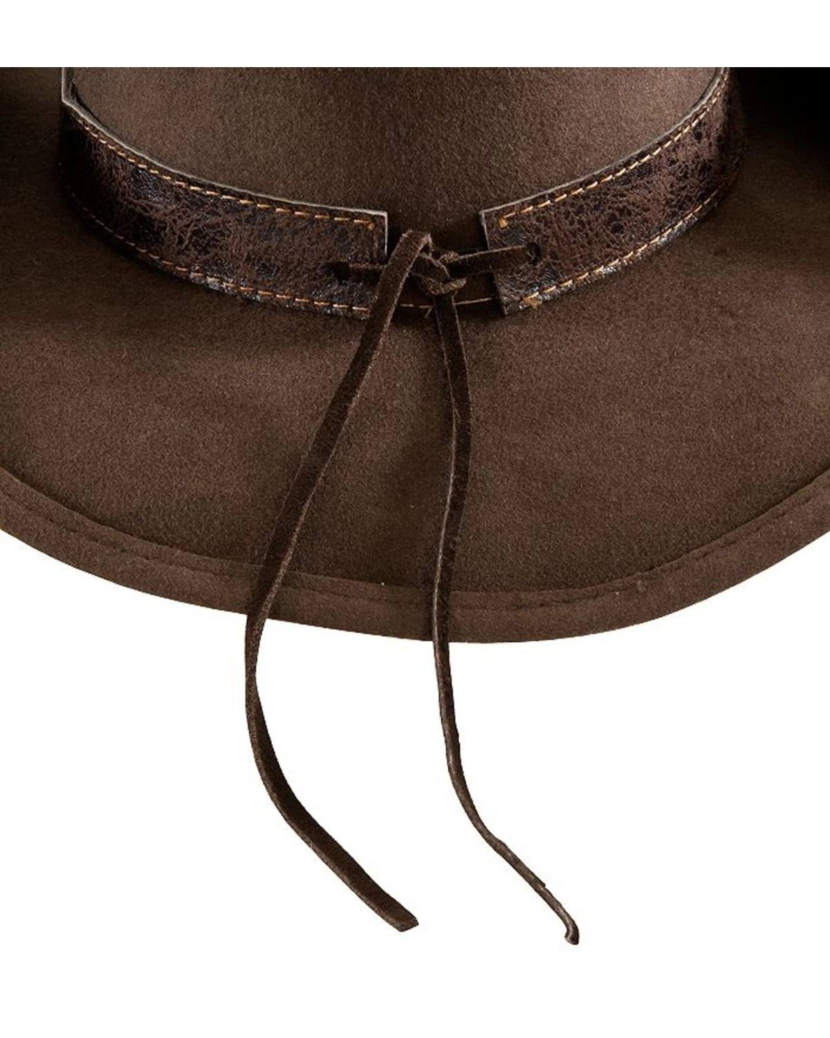 Bullhide Girls' More Than Friends Felt Cowgirl Hat - Image 4