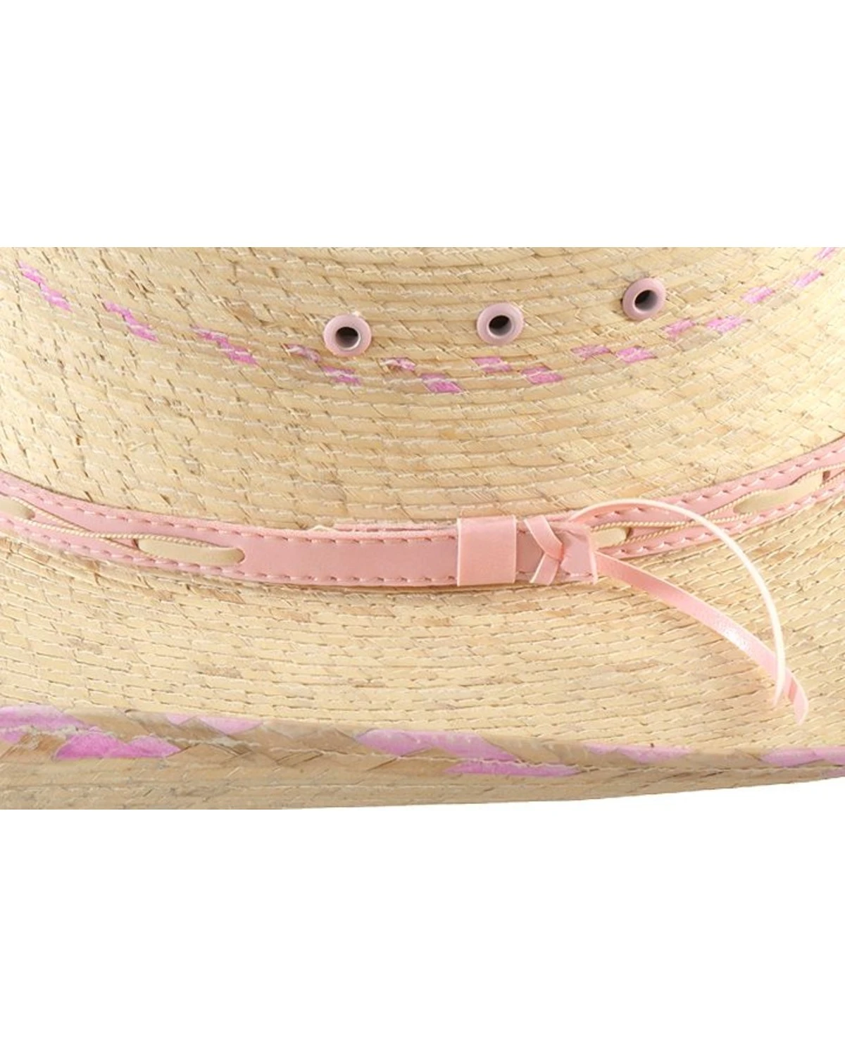 Bullhide Candy Kisses Straw Cowgirl Hat - Image 2