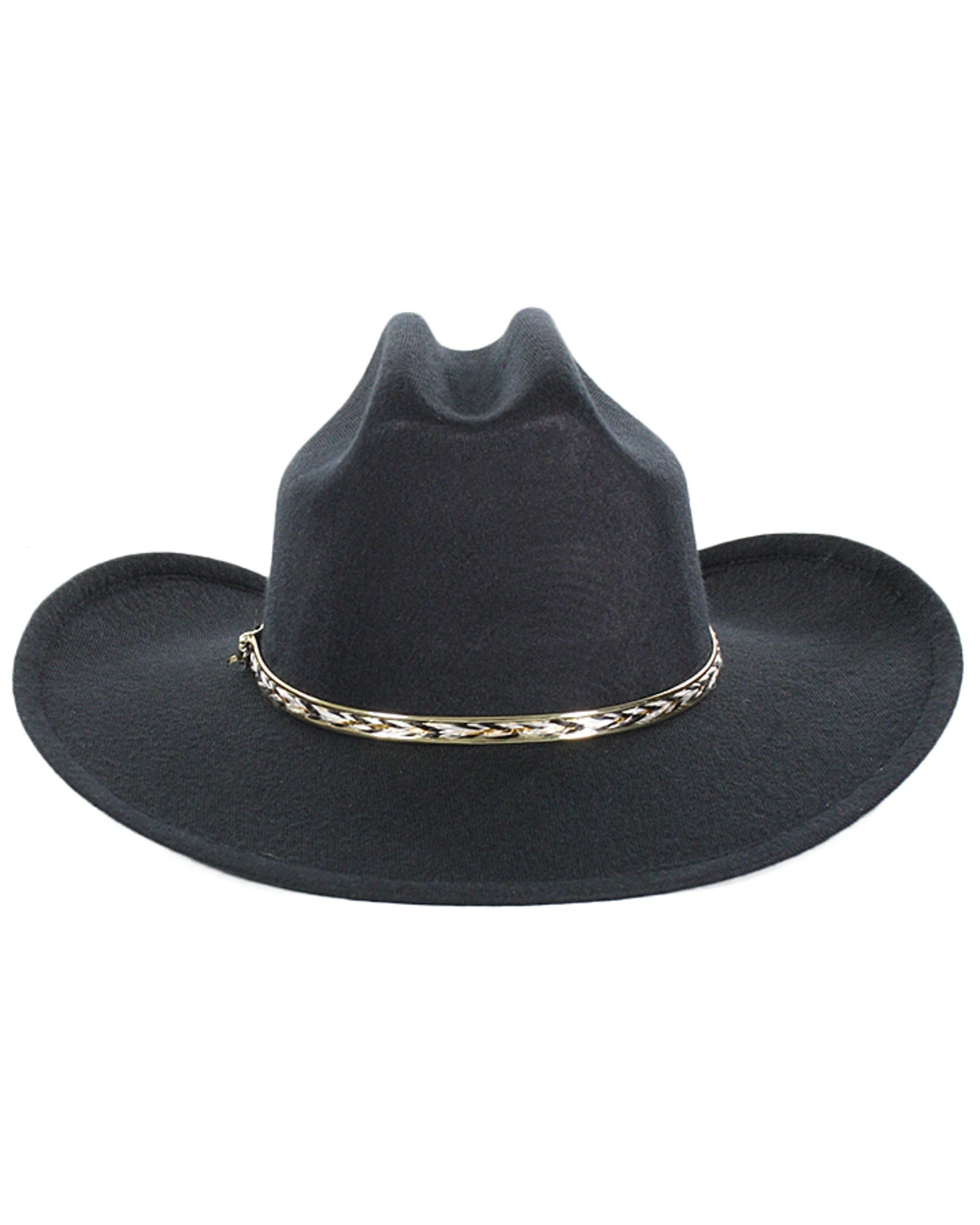 Cody James Boys' Metal Band Cowboy Hat - Image 2