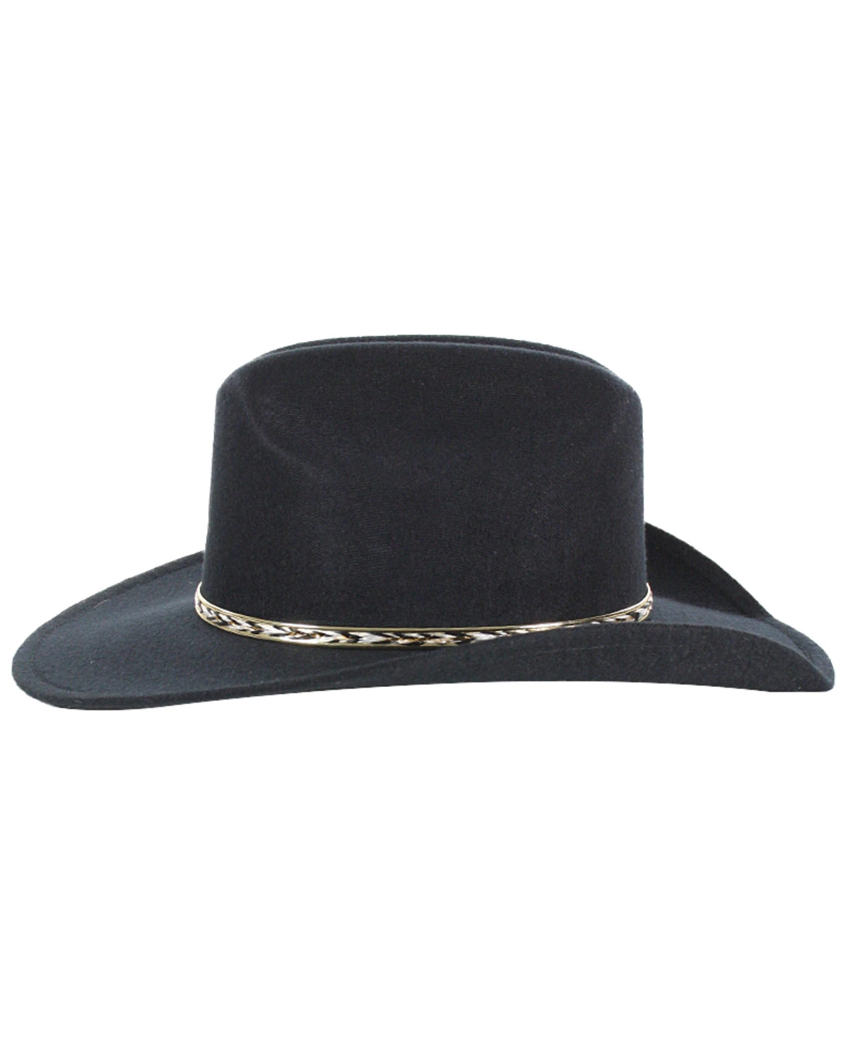 Cody James Boys' Metal Band Cowboy Hat - Image 3