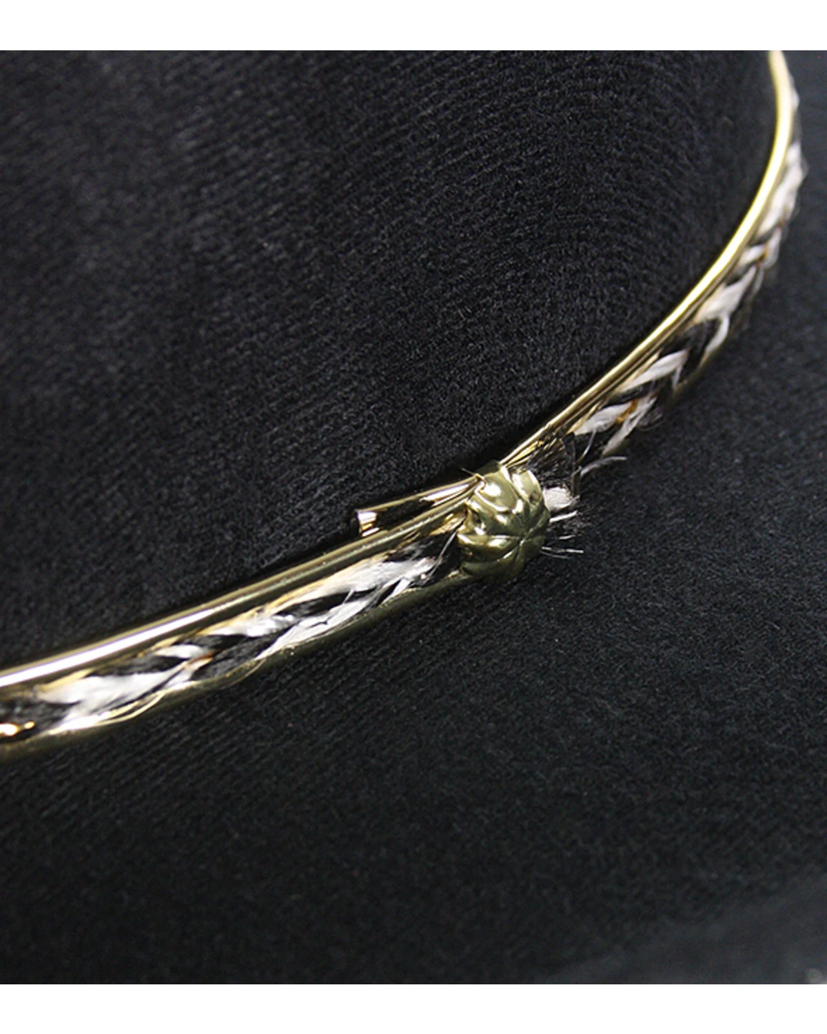 Cody James Boys' Metal Band Cowboy Hat - Image 4